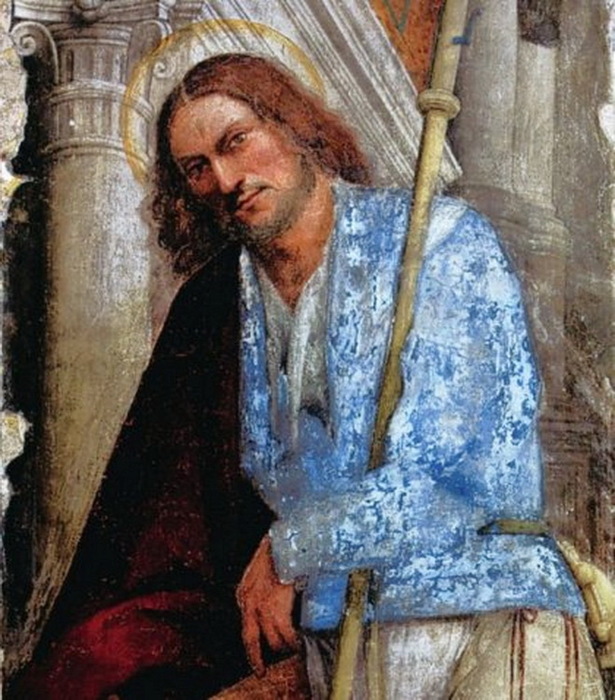 1515-1518 San Rocco. . Concattedrale di S. Marco (Duomo), Pordenone (615x700, 155Kb)
