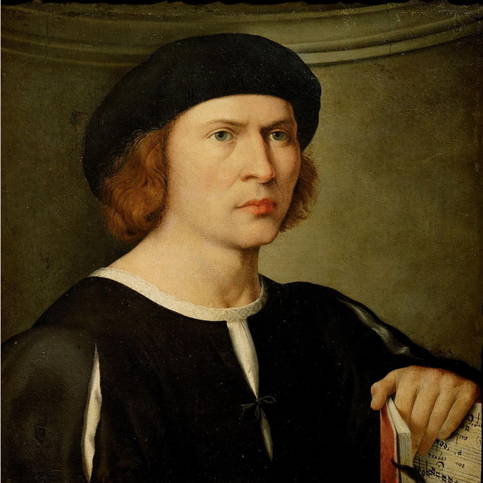 1515-1520 Portrait of a Musician. , . 53  52 cm  2 (700x700, 155Kb)