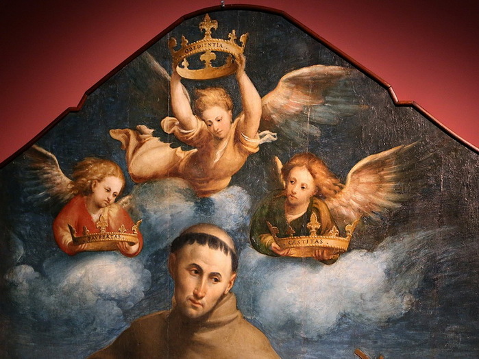 1520 san francesco d'assisi, (gallipoli, san francesco)  (700x524, 146Kb)