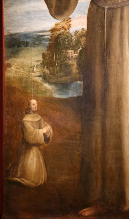 1520 san francesco d'assisi, (gallipoli, san francesco) committente laico (414x700, 86Kb)