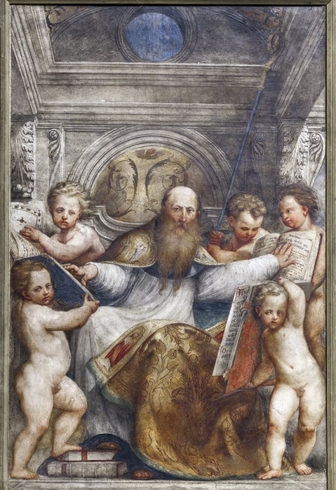 1532-1535 Sant'Agostino d'Ippona in cattedra 2 (479x700, 158Kb)