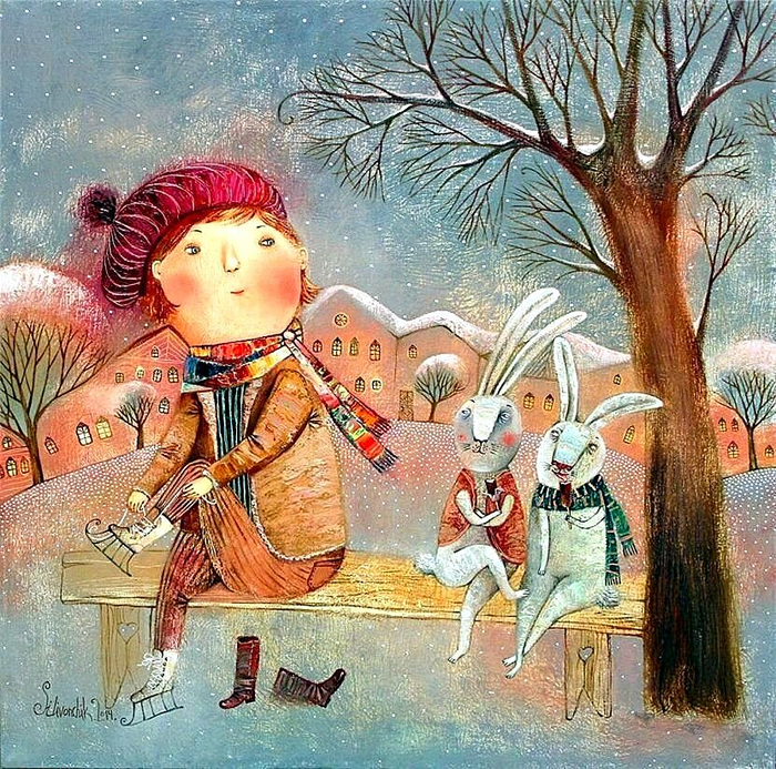 Анна Силивончик. (700x693, 755Kb)