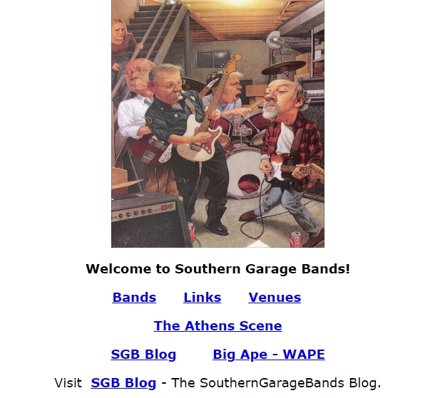 Southern Garage Bands