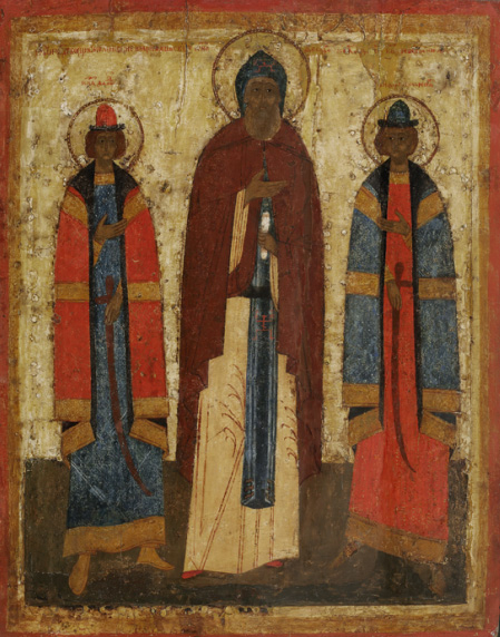 Yaroslavl_saints_(15th_c.,_Museum_of_Russian_icon) (449x572, 250Kb)