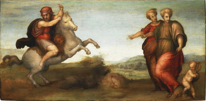 Marcus Curtius leaping into the abyss. , . 1513-1515.   2015. . 300,000 - 500,000 USD (700x343, 86Kb)