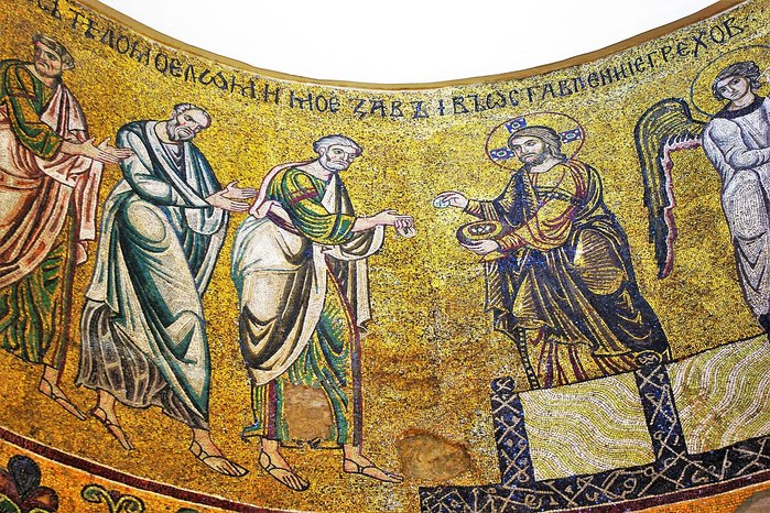 Eucharist_mosaic_(Saint_Sophia_Cathedral_in_Kiev)_detail (700x466, 184Kb)