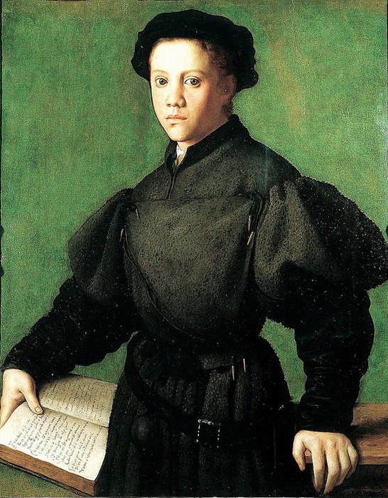 1527-1528 Portrait of Lorenzo Lenzi , . 90  71 cm.   ,  (546x700, 185Kb)