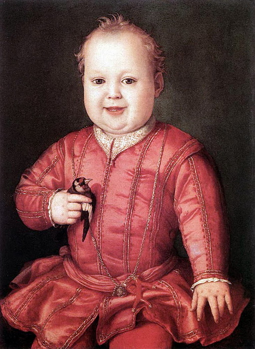 1545 Portrait of Giovanni, son of Cosimo I de Medic. , . 58×45,4 cm,   (511x700, 147Kb)