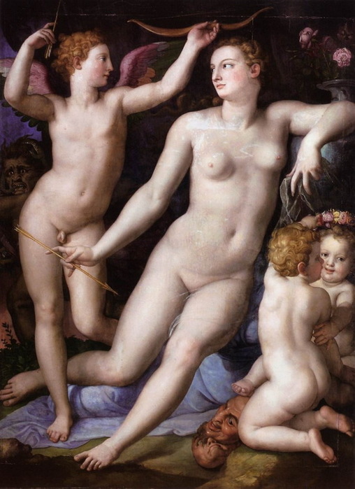 1548-1550 Venus, Cupid and Envy (,   )  (), . 192  142 .   (508x700, 110Kb)