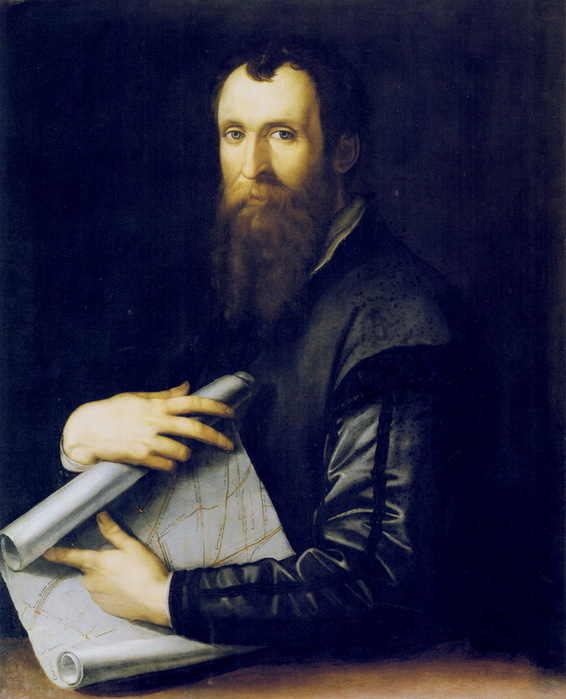 1555 Portrait of Luca Martini. Palazzo Pitti Galleria Palatina,  (566x700, 112Kb)