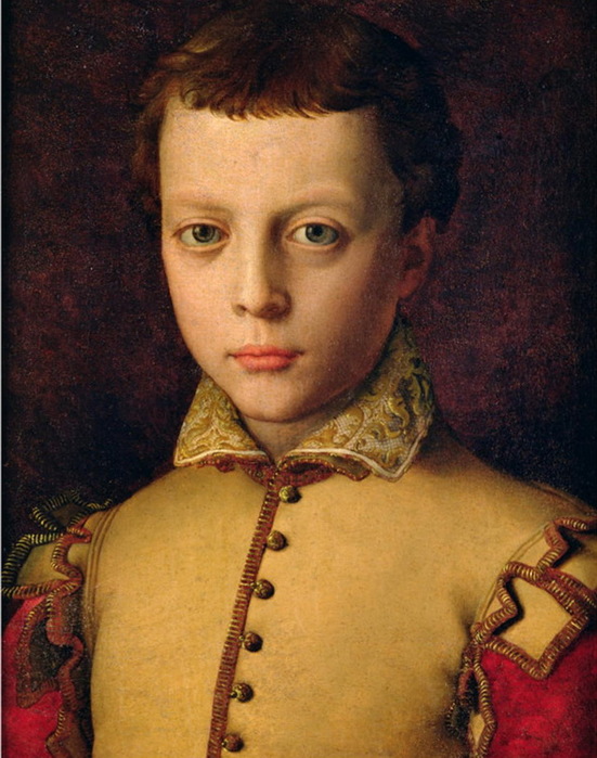 1560 Ferdinando I de 'Medici come un bambino. , .   , ,  (551x700, 131Kb)