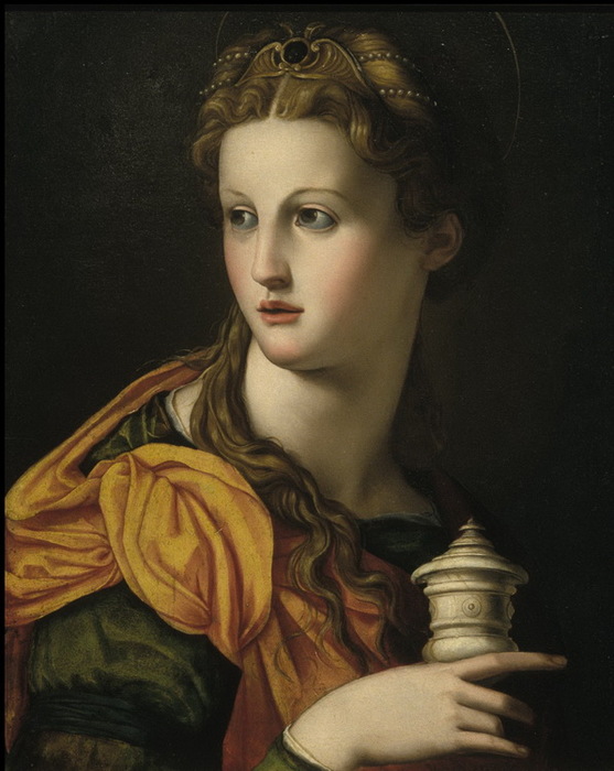 1565 Mary Magdalene (Young Florentine Woman portrayed as the Magdalene) ,.59.748.3m.   -  (557x700, 104Kb)