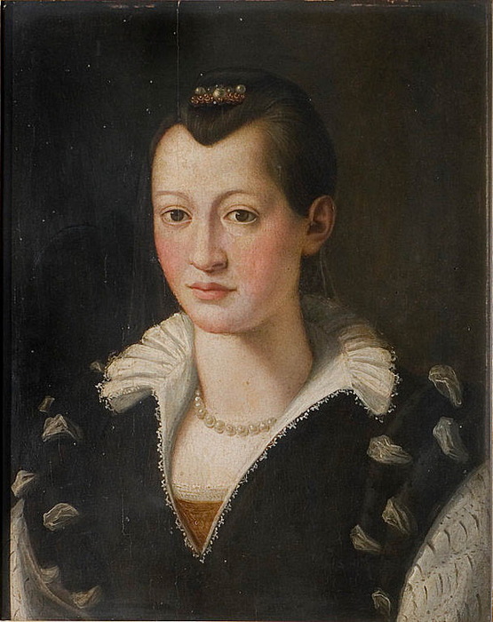 Ritratto di Isabella de Medici (). 17 .  (), .  61 x 45.4 cm.    ,  (555x700, 121Kb)