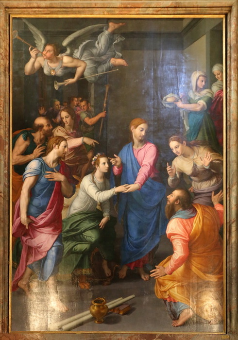 1570-1572   , , . Cappella Gaddi in Santa Maria Novella (490x700, 126Kb)