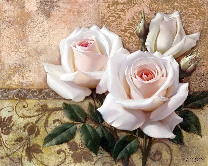 Igor LEVASHOV [ ] ~ Roses - Catherine La Rose (1) (900x760, 177Kb)
