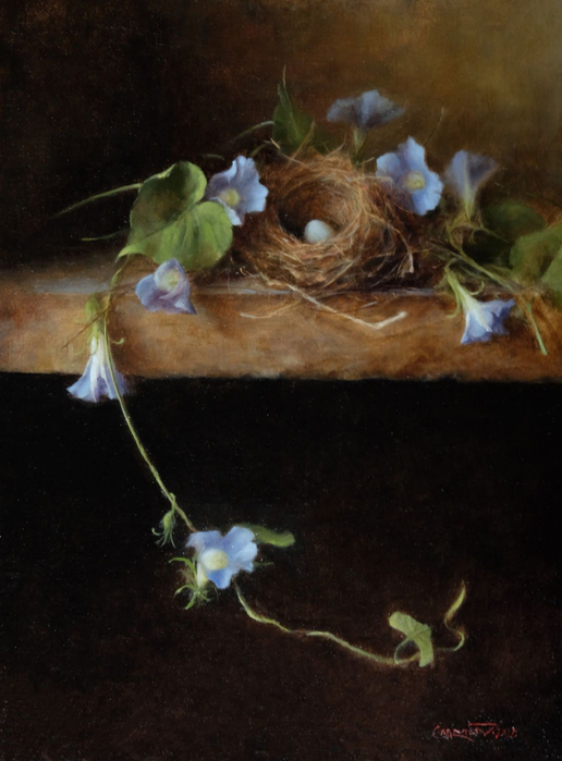 Nest-and-Morning-Glories-16x12-oil-on-linen-panel-2 (516x700, 287Kb)
