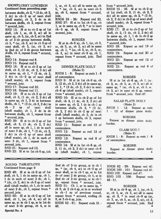 Crochet World 1983 4 Special Issue. Обсуждение на