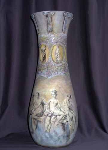Напольная ваза «Эпоха Античности». Мастер-класс (1) (361x500, 72Kb)