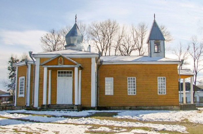 Курджипская. Церковь Михаила Архангела, 1880 г. (700x461, 317Kb)