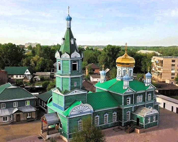 Рубцовск. ц. Михаила Архангела, 1906 г. (700x558, 453Kb)