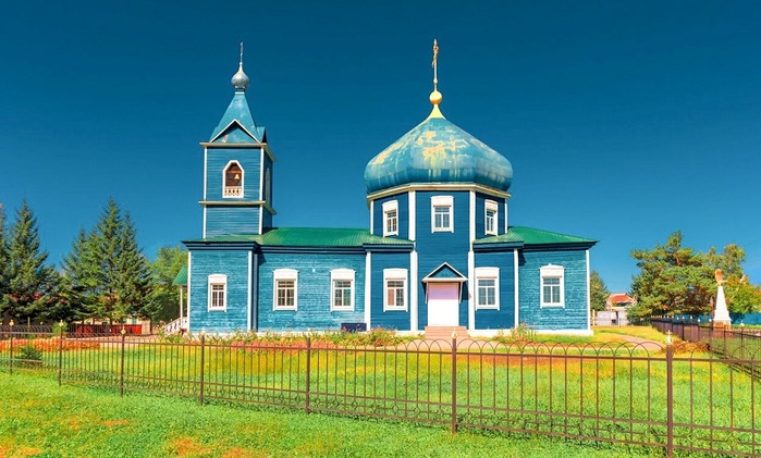 Ивановка. Церковь Иоанна Богослова, 1866 г. (700x421, 119Kb)