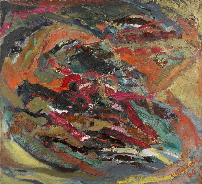 1960 . , . 98 x 106 . Saatchi Gallery   (700x637, 265Kb)
