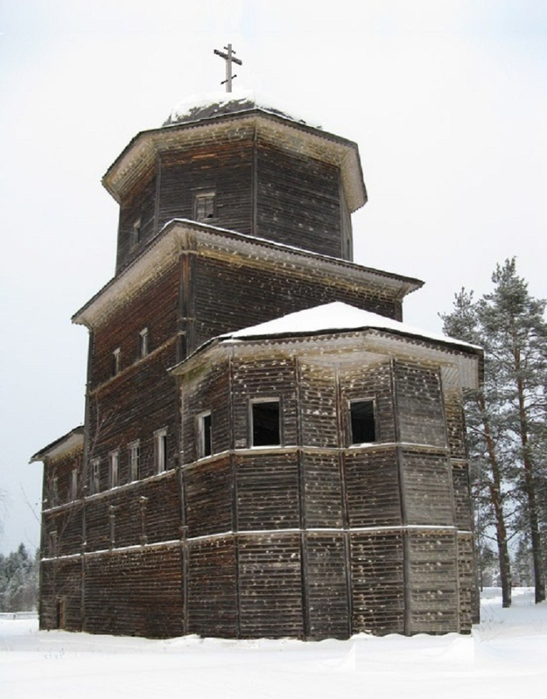 Козловская. ц. Воскресения Христова, 1791 г. на Ракуло-Кокшенгском погосте (547x700, 299Kb)