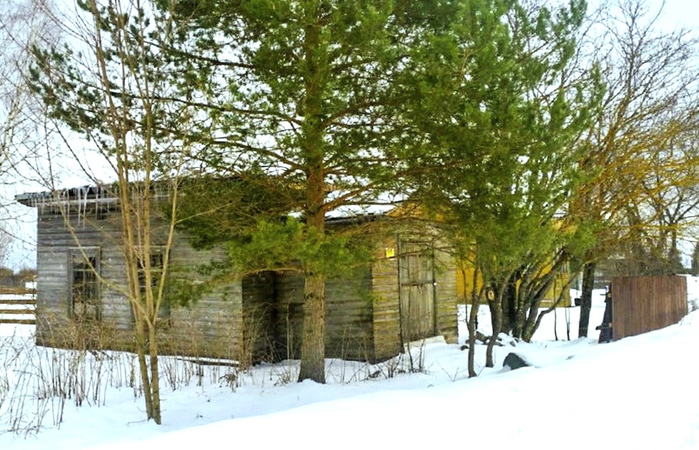 Лунёвская. Часовня Богоявления Господня, кон. XIX - нач. ХХ в. (700x450, 395Kb)