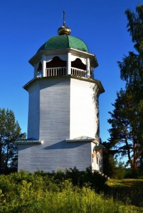 Павловское. Колокольня, 1858 г. Никольской церкви в с. Андричевское (469x700, 278Kb)