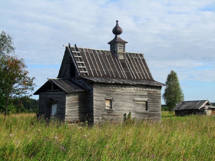 Кириллово. Георгиевская часовня, н. XIX в.. (700x525, 106Kb)