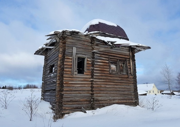 Вольская. Никольская часовня, пер. пол. ХIХ в. (700x494, 99Kb)