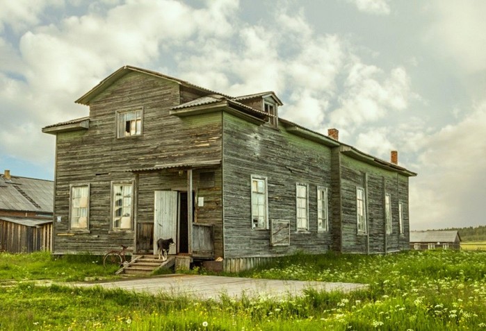 Козьмогородское. Церковь Николая Чудотворца, 1898 г. (700x477, 99Kb)