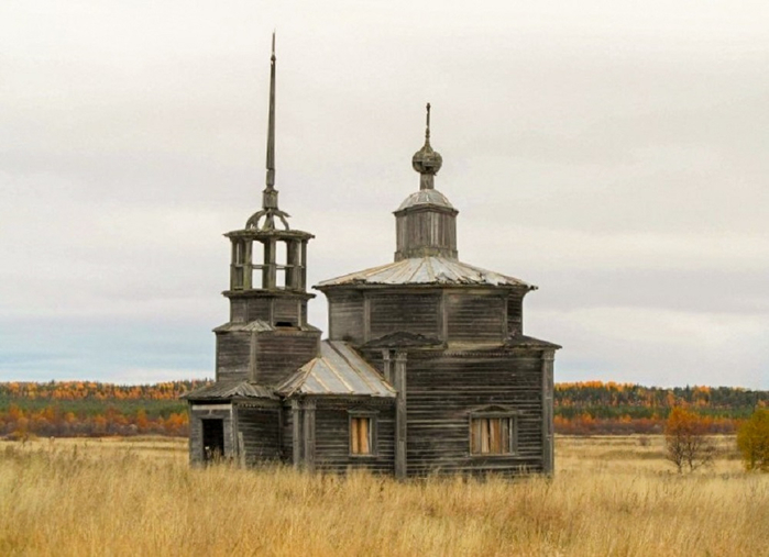 Верховье. Смоленская часовня, к. XIX в. в д. Митинская (700x507, 259Kb)