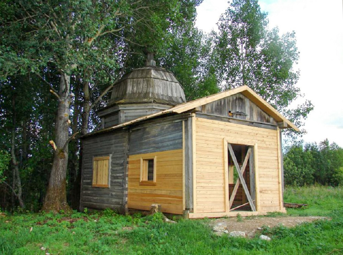 Павловский Бор. Часовня Филиппа, митрополита Московского, вт. пол. XIХ в. (700x519, 431Kb)