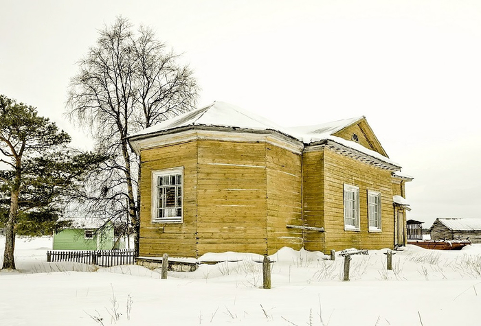Пушлахта. Церковь Параскевы Пятницы, 1863 г. (700x475, 305Kb)