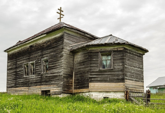 Каргомень. Никольская ц., 1867 г. в. д. Каргоменская (фото 2) (700x478, 315Kb)