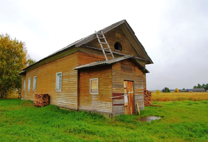 Немнюга. Благовещенская ц., 1729 г., пер. 1893-1894 гг. (700x477, 311Kb)