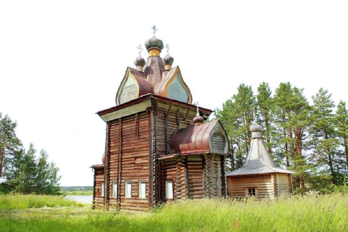 Новый Путь. Ильинская ц., 1697, 1883 гг. в Артемиево-Веркольском монастыре (700x466, 101Kb)