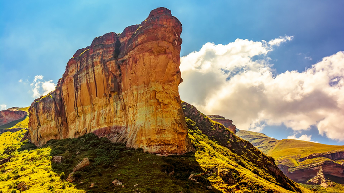 South Africa Drakensberg Golden Gate national park landscape, South Africa (700x393, 367Kb)