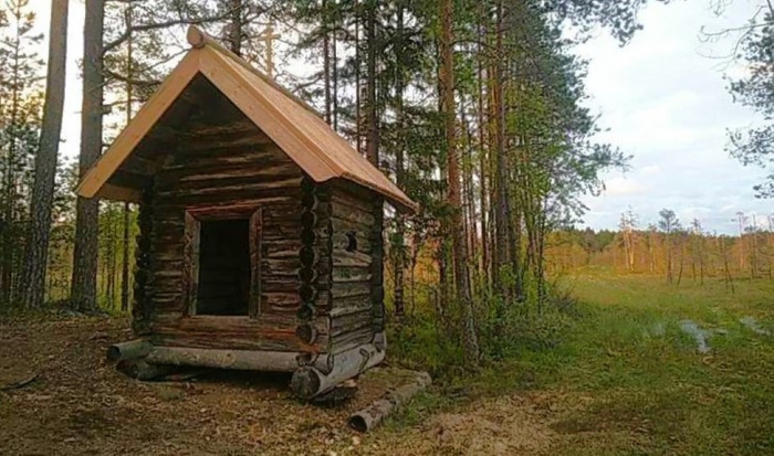 Кенский волок, ур. Часовня, нач. XХ в. (фото 2) (700x413, 323Kb)