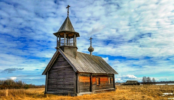 Немята, ур. Часовня Трёх Святителей Великих, XIX в. (700x405, 330Kb)