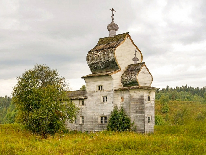 Пустынька. Благовещенская ц., 1719 г. в с. Ямецкая Пустынь (700x527, 403Kb)