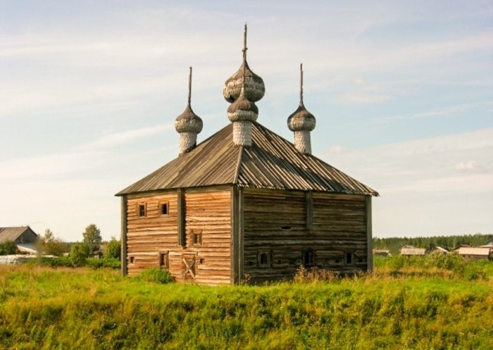 Ижма. Преображенская ц., 1679 г. (700x497, 209Kb)