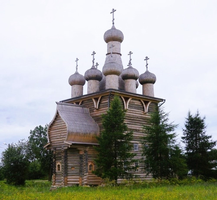 Рикасово. Сретенская ц,, 1688 г. в Заостровье (фото 2) (700x646, 329Kb)