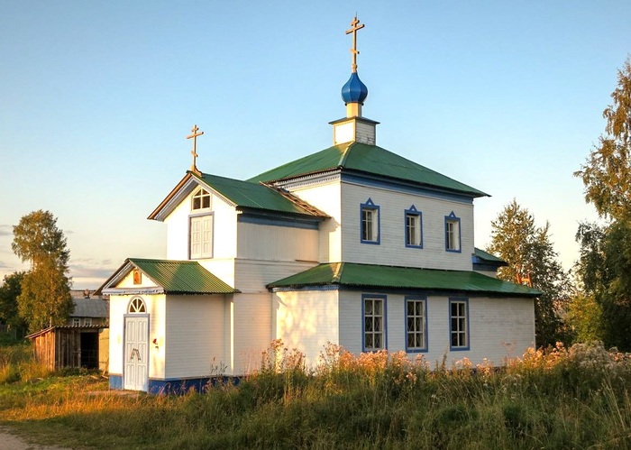 Звоз. Казанская ц. (до 1917 г. Никольская), 1894 г. (фото 3) (700x499, 122Kb)