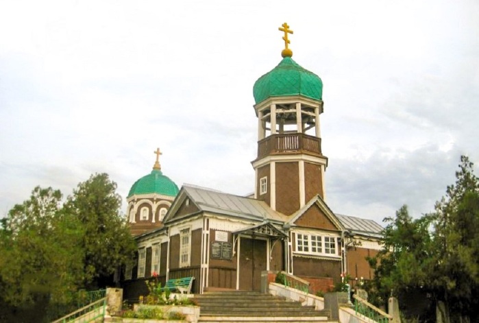 Астрахань. ц. Иоанна Предтечи, 1907 г. (фото 1) (700x471, 83Kb)