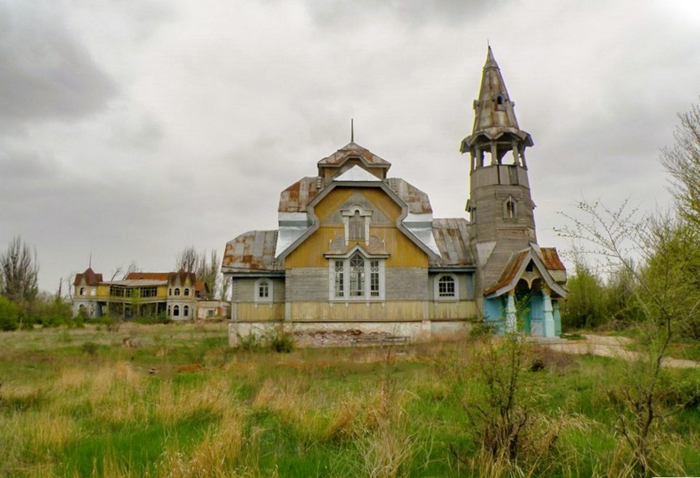 Тинаки. Церковь Пантелеимона, 1910 г. (фото 1) (700x478, 302Kb)