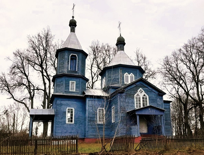 Семешково. Церковь Николая Чудотворца, 1864 г. (700x532, 409Kb)