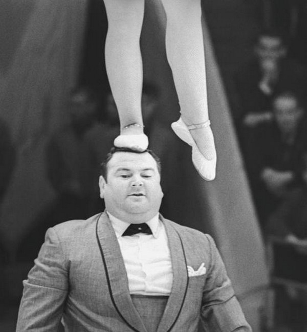 ссср «Где только не ступала нога человека», на представлении в цирке, Москва 1967 год (600x649, 112Kb)