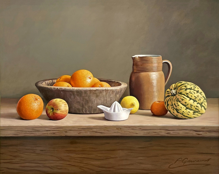 Philip-Gerrard-painting-and-the-Juice-of-a-Lemon (700x556, 334Kb)
